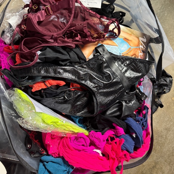 LAST CHANCE! BUNDLE! Exotic Lingerie for S/M Sized Dancers! Over 60+ Items - Picture 1 of 6